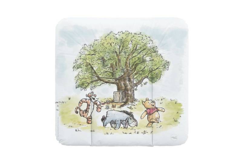 CEBA BABY Wickelauflage Disney Motiv (85x75 cm, 75x72 cm, 70x50 cm), Weiche Wickelunterlage - Abwaschbar von CEBA BABY