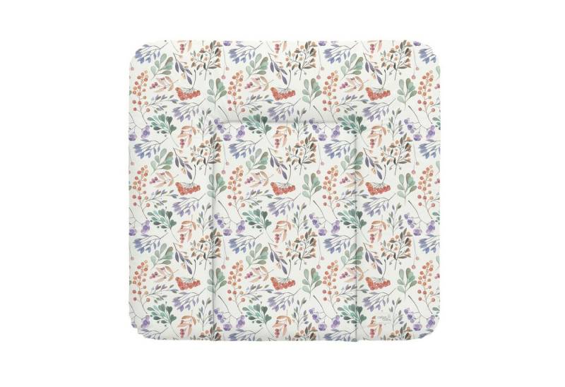 CEBA BABY Wickelauflage Weiche Baby Wickelunterlage 75 x 72 cm / 85 cm x 75 cm, Wickeltischauflage für Baby - abwaschbar - wasserdicht - Made in EU von CEBA BABY