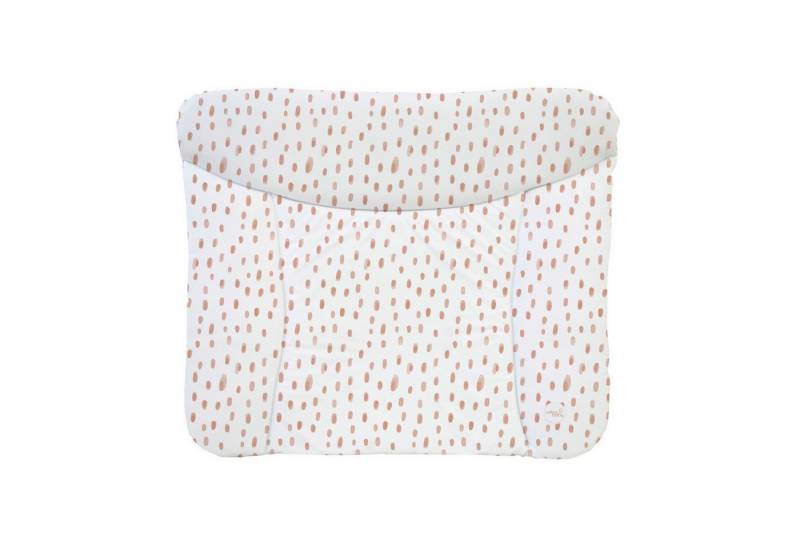 CEBA BABY Wickelauflage Weiche Baby Wickelunterlage 75 x 72 cm / 85 cm x 75 cm, Wickeltischauflage für Baby - abwaschbar - wasserdicht - Made in EU von CEBA BABY