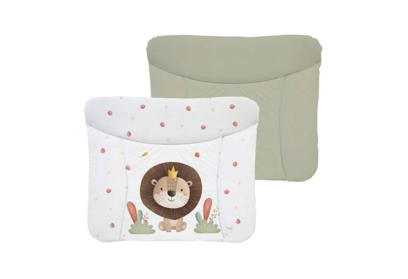 CEBA BABY Wickelauflage Weiche Baby Wickelunterlage 75 x 72 cm / 85 cm x 75 cm, Wickeltischauflage für Baby - abwaschbar - wasserdicht - Made in EU von CEBA BABY