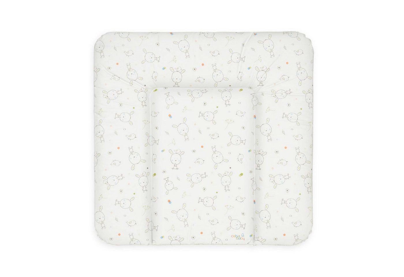 CEBA BABY Wickelauflage Weiß Traumhase 70 x 75 cm CEBA BABY Wickelauflage Weiß Traumhase 70 x 75 cm von CEBA BABY