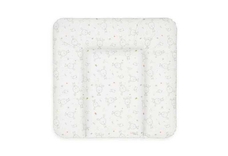 CEBA BABY Wickelauflage Weiß Traumhase 70 x 75 cm von CEBA BABY