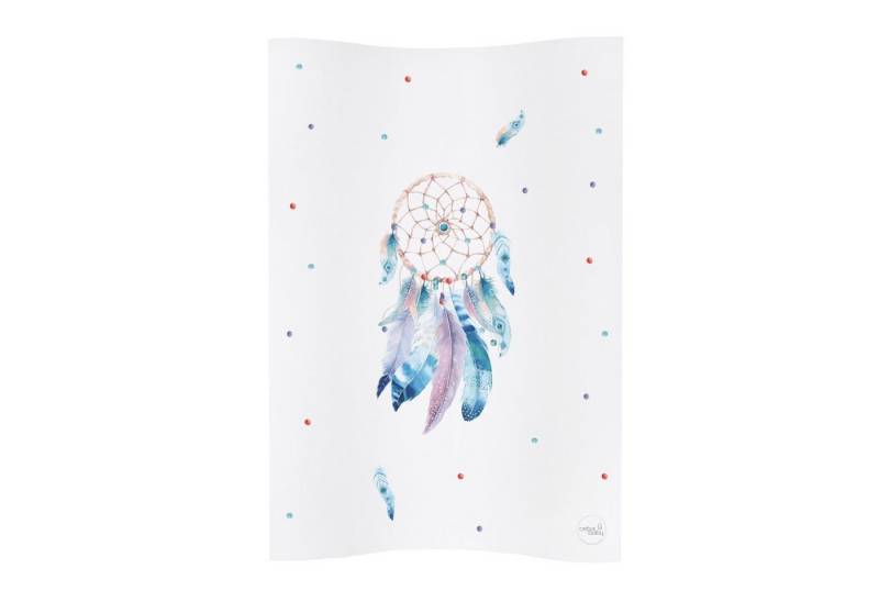CEBA BABY Wickelauflage weiche 2 Keil 70 x 50 cm, Weiche Wickelunterlage Abwaschbar von CEBA BABY