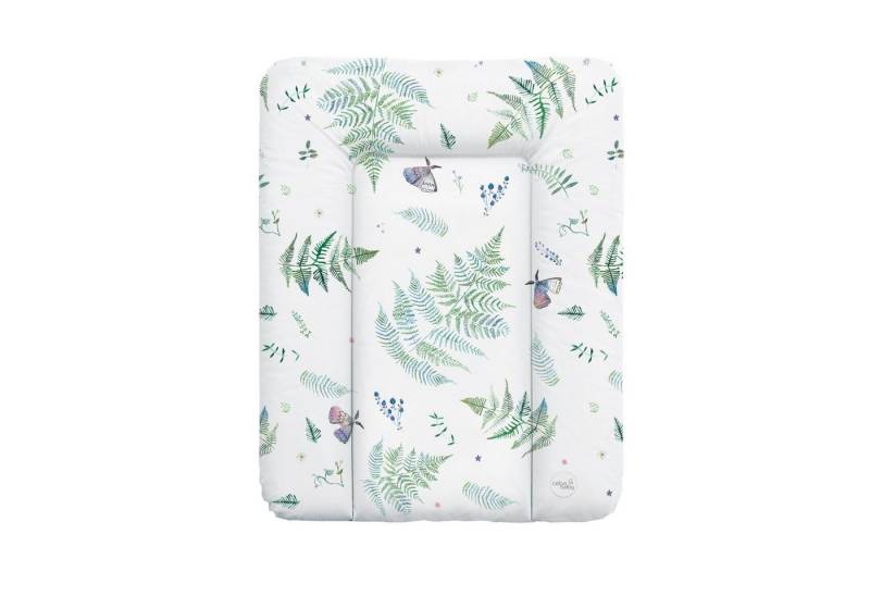 CEBA BABY Wickelauflage weiche Wickeltischauflage 50 x 70 cm, Abwaschbar, OEKO-TEX® Standard 100 von CEBA BABY
