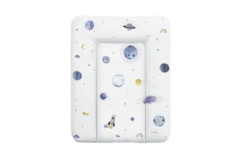 CEBA BABY Wickelauflage weiche Wickeltischauflage 50 x 70 cm, Abwaschbar, OEKO-TEX® Standard 100 von CEBA BABY