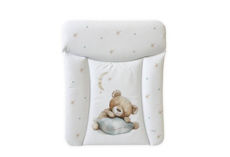 CEBA BABY Wickelauflage weiche Wickeltischauflage 50 x 70 cm, Abwaschbar, OEKO-TEX® Standard 100 von CEBA BABY