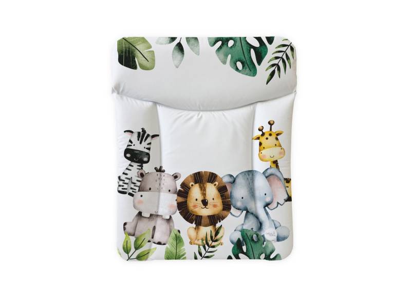 CEBA BABY Wickelauflage weiche Wickeltischauflage 50 x 70 cm, Abwaschbar, OEKO-TEX® Standard 100 von CEBA BABY