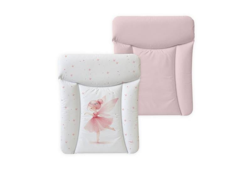 CEBA BABY Wickelauflage weiche Wickeltischauflage 50 x 70 cm, Abwaschbar, OEKO-TEX® Standard 100 von CEBA BABY