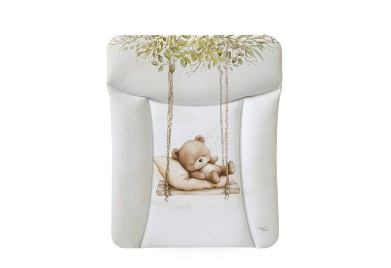 CEBA BABY Wickelauflage weiche Wickeltischauflage 50 x 70 cm, Abwaschbar, OEKO-TEX® Standard 100 von CEBA BABY