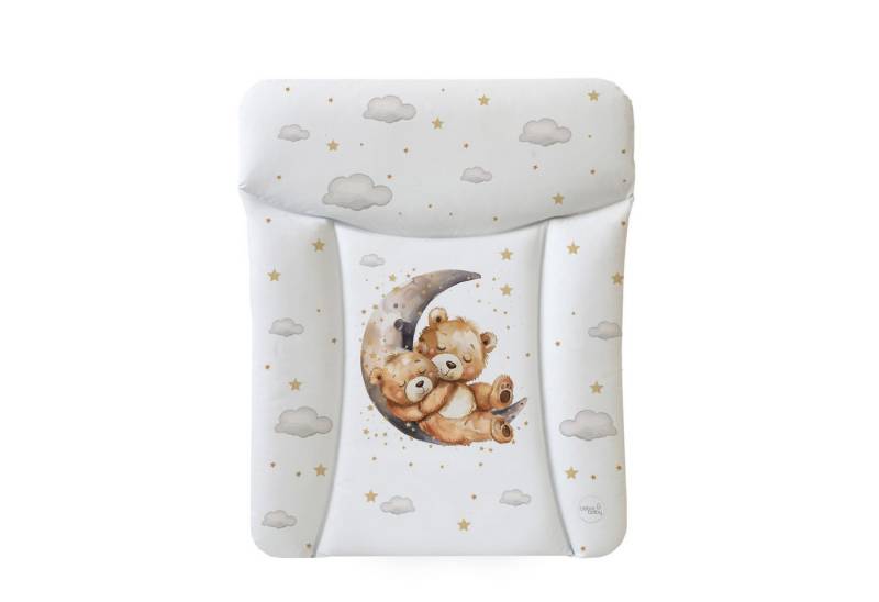 CEBA BABY Wickelauflage weiche Wickeltischauflage 50 x 70 cm, Abwaschbar, OEKO-TEX® Standard 100 von CEBA BABY