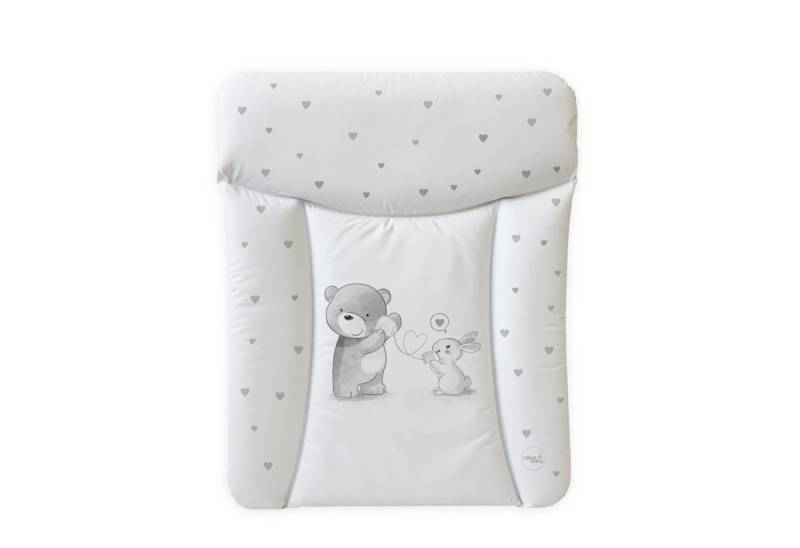 CEBA BABY Wickelauflage weiche Wickeltischauflage 50 x 70 cm, Abwaschbar, OEKO-TEX® Standard 100 von CEBA BABY