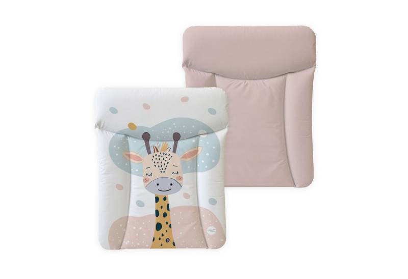 CEBA BABY Wickelauflage weiche Wickeltischauflage 50 x 70 cm, Abwaschbar, OEKO-TEX® Standard 100 von CEBA BABY