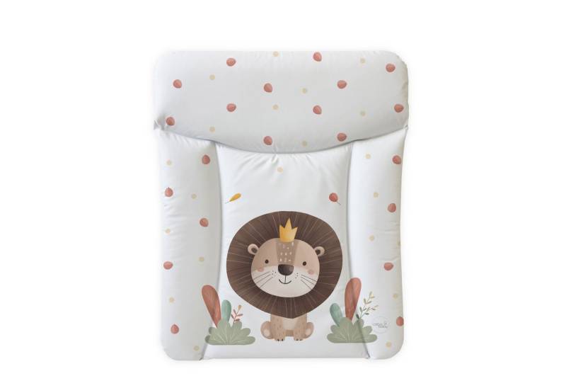 CEBA BABY Wickelauflage weiche Wickeltischauflage 50 x 70 cm, Abwaschbar, OEKO-TEX® Standard 100 von CEBA BABY