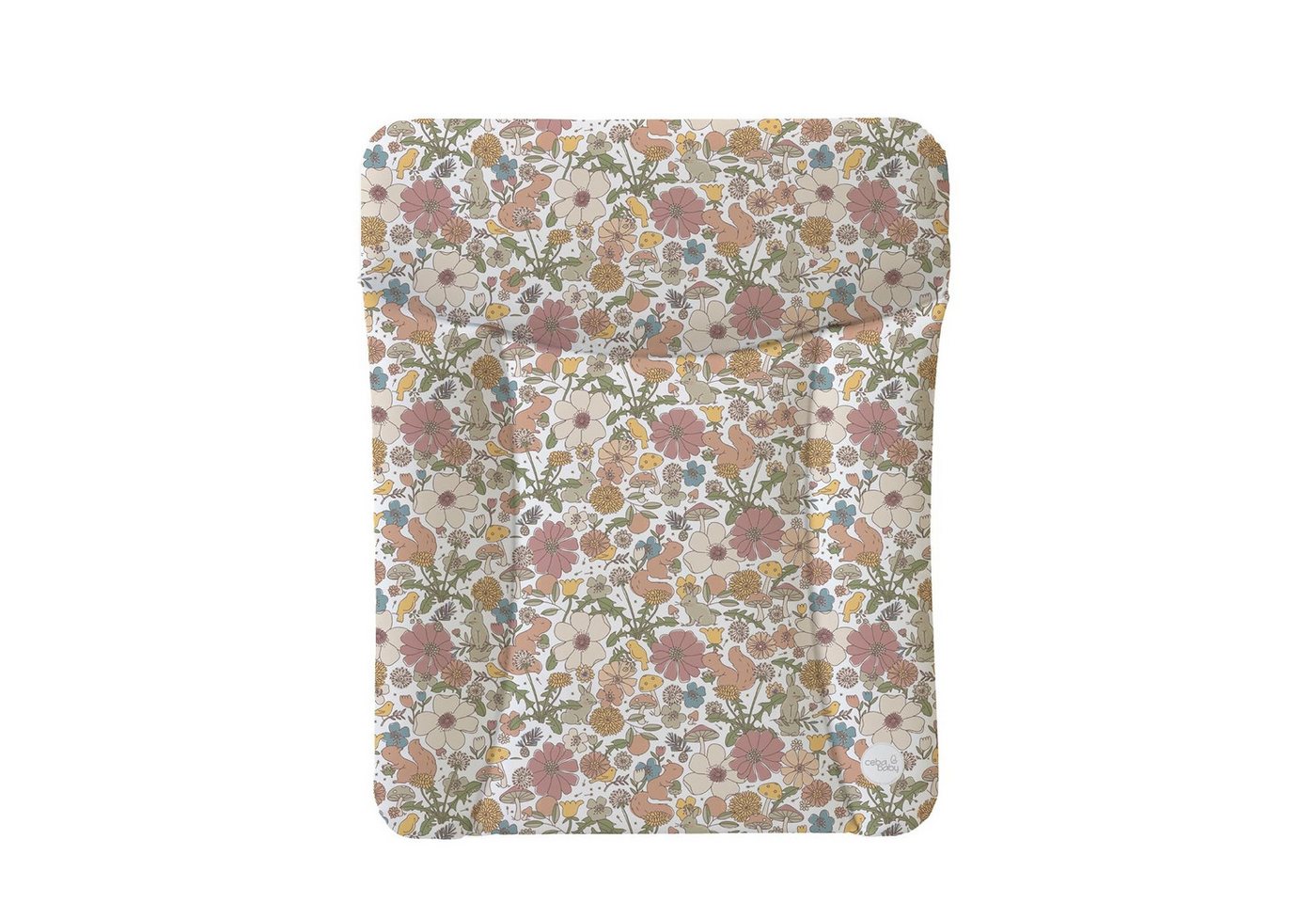 CEBA BABY Wickelauflage weiche Wickeltischauflage 50 x 70 cm, Abwaschbar, OEKO-TEX® Standard 100 von CEBA BABY