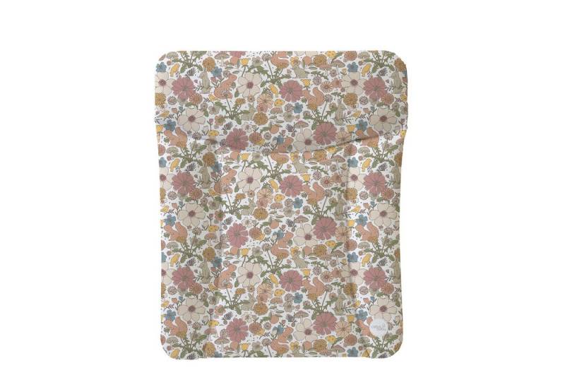 CEBA BABY Wickelauflage weiche Wickeltischauflage 50 x 70 cm, Abwaschbar, OEKO-TEX® Standard 100 von CEBA BABY