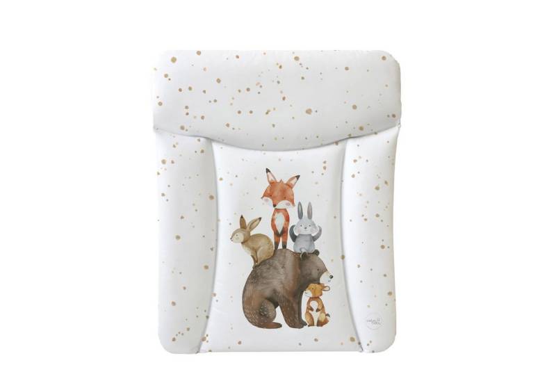 CEBA BABY Wickelauflage weiche Wickeltischauflage 50 x 70 cm, Abwaschbar, OEKO-TEX® Standard 100 von CEBA BABY