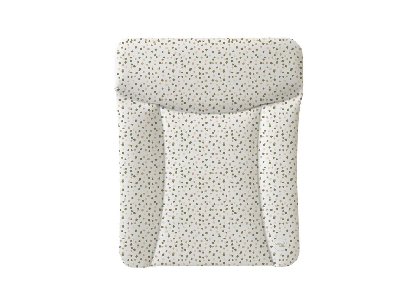 CEBA BABY Wickelauflage weiche Wickeltischauflage 50 x 70 cm, Abwaschbar, OEKO-TEX® Standard 100 von CEBA BABY