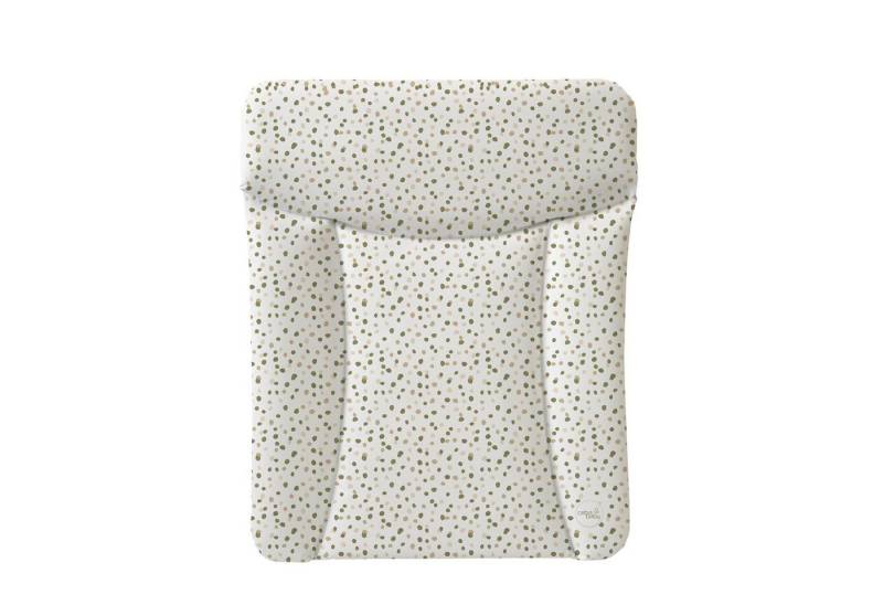 CEBA BABY Wickelauflage weiche Wickeltischauflage 50 x 70 cm, Abwaschbar, OEKO-TEX® Standard 100 von CEBA BABY