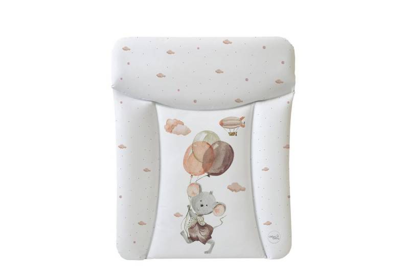 CEBA BABY Wickelauflage weiche Wickeltischauflage 50 x 70 cm, Abwaschbar, OEKO-TEX® Standard 100 von CEBA BABY
