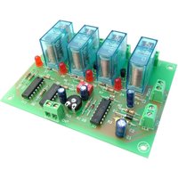 Sequentieller Automatismus 4 Ausgänge a Relais I5 Sequentieller Automatismus 4 Ausgänge a Relais I5 von CEBEK