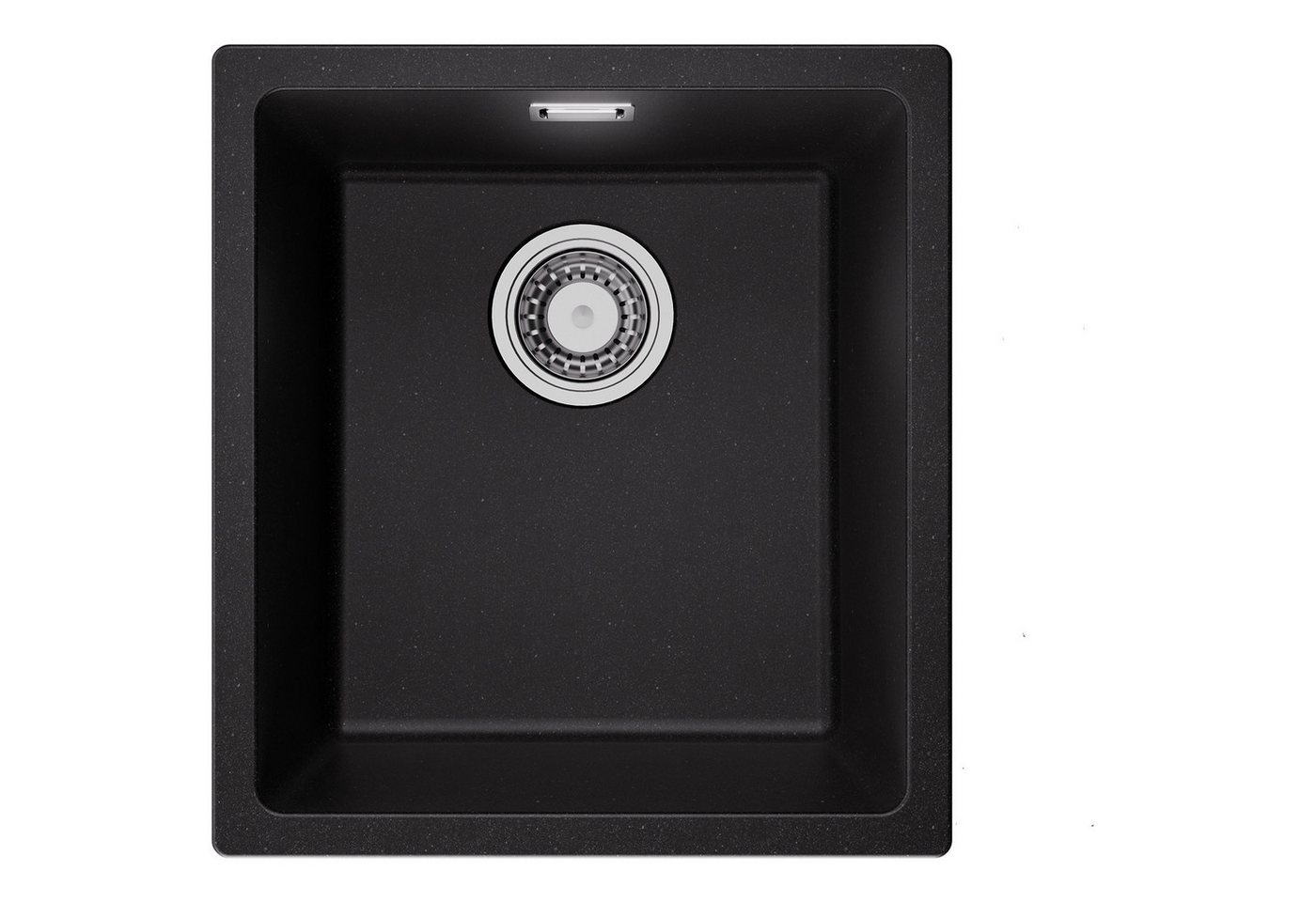 CECIPA MAX Granitspüle 40×44 cm Unterbauspüle Küchenspüle Granit, Quadrat, 40/44 cm, Einbauküchenspüle, Anthrazitschwarz CECIPA MAX Granitspüle 40×44 cm Unterbauspüle Küchenspüle Granit, Quadrat, 40/44 cm, Einbauküchenspüle, Anthrazitschwarz von CECIPA MAX