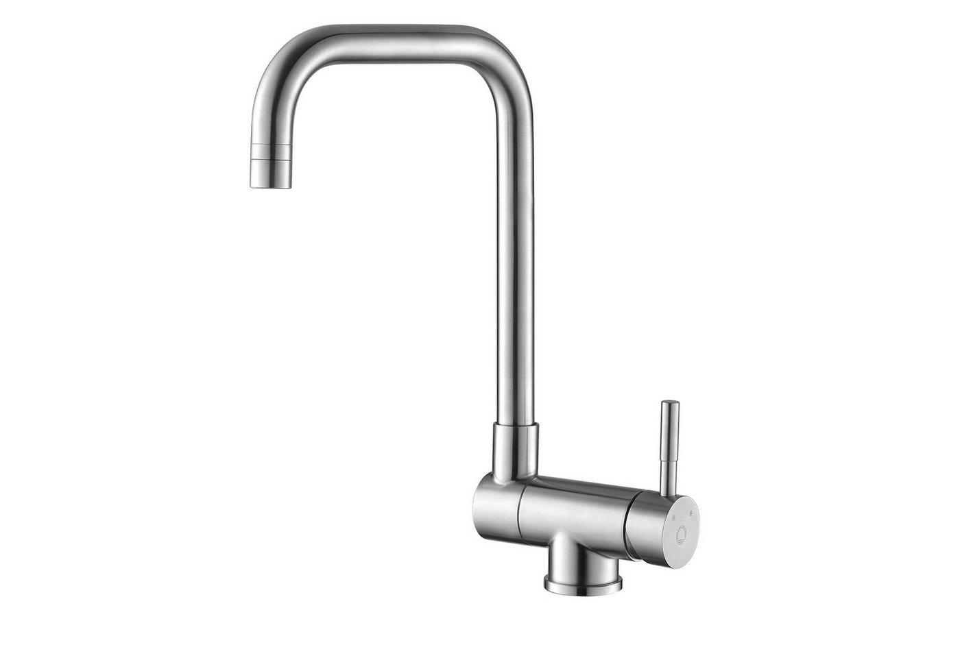 CECIPA MAX Küchenarmatur Küche Armatur Fenster, klappbare Wasserhahn Küche, 2 Strahlarten (Mischbatterie Küche, 1-St., Spültischarmaturen) Hochdruckhahn von CECIPA MAX