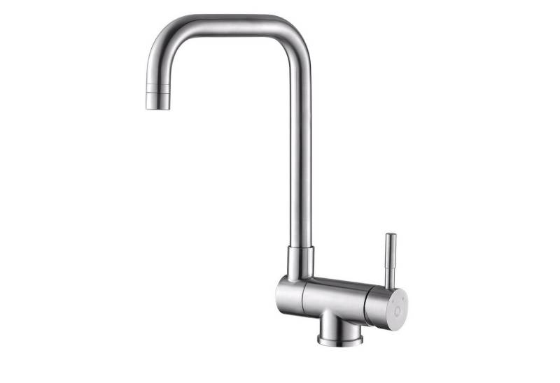 CECIPA MAX Küchenarmatur Küche Armatur Fenster, klappbare Wasserhahn Küche, 2 Strahlarten (Mischbatterie Küche, 1-St., Spültischarmaturen) Hochdruckhahn von CECIPA MAX