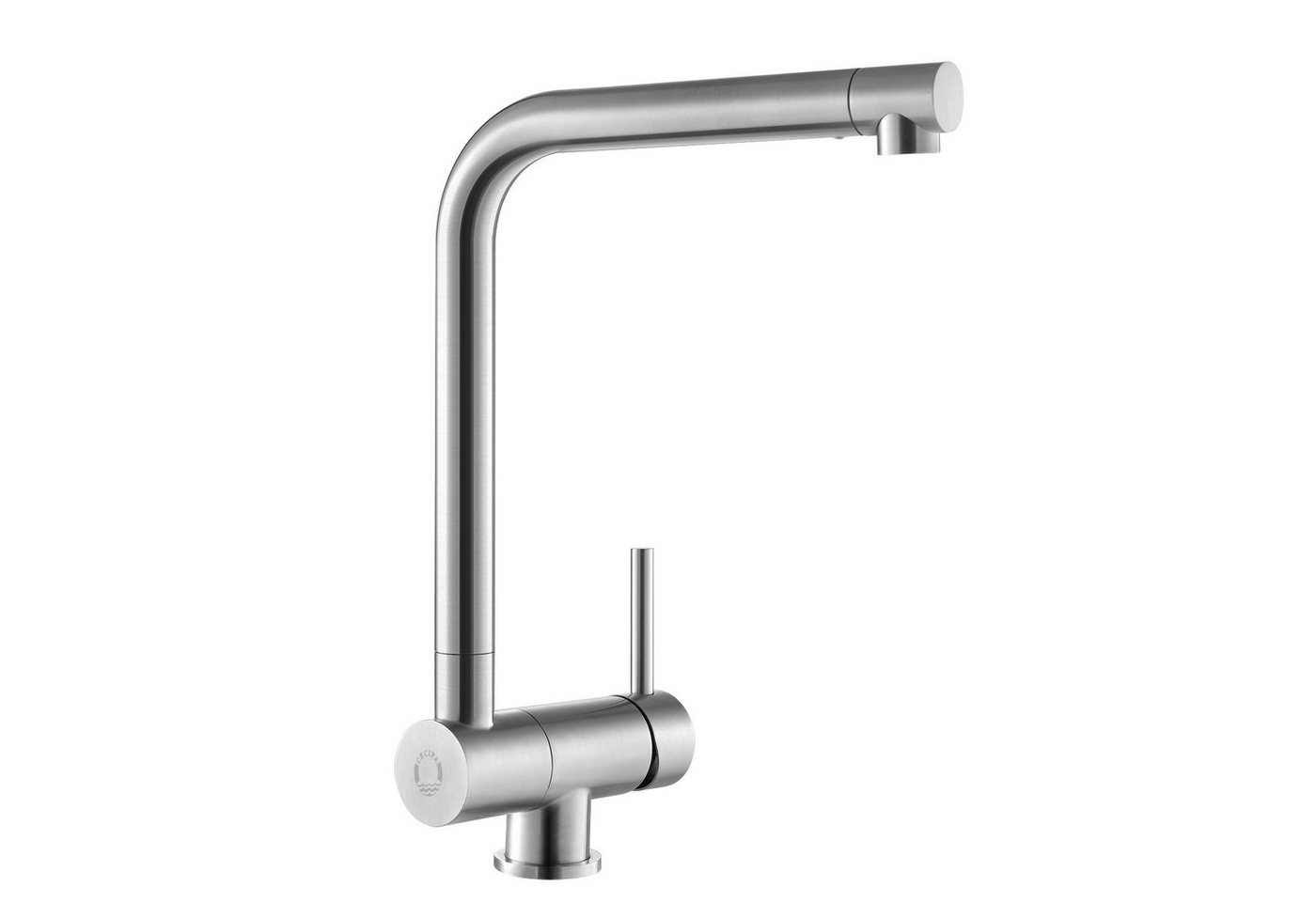 CECIPA MAX Küchenarmatur Fenster klappbarer Wasserhahn, 360° schwenkbar (Spültischarmatur, 1-St., Hochdruckhahn) gebürstete Waschbeckenhahn von CECIPA MAX