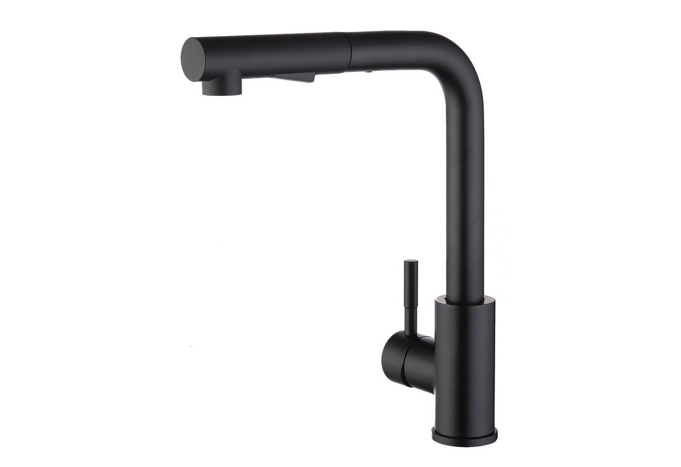 CECIPA MAX Küchenarmatur mit Ausziehbar Brause 360°Wasserhahn Spültischarmatur (Einhand-Waschtischarmatur, 1-St., 2 Funktionen Wasserauslassmodus) Ventilkern aus Keramik von CECIPA MAX