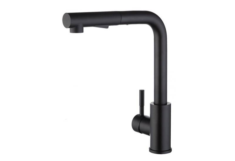 CECIPA MAX Küchenarmatur mit Ausziehbar Brause 360°Wasserhahn Spültischarmatur (Einhand-Waschtischarmatur, 1-St., 2 Funktionen Wasserauslassmodus) Ventilkern aus Keramik von CECIPA MAX