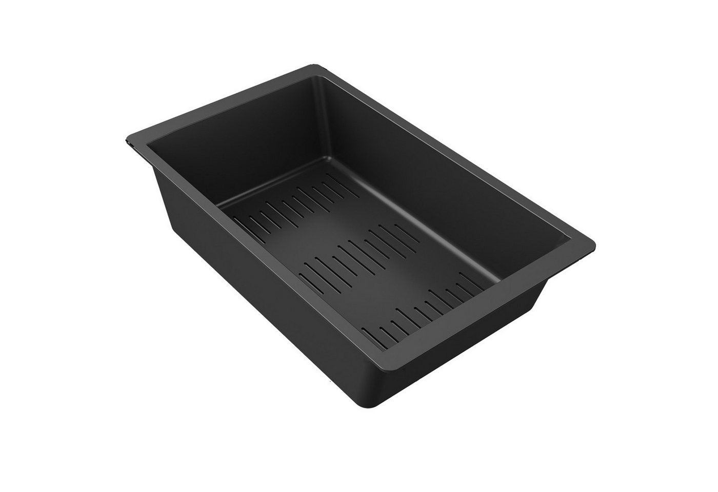 CECIPA MAX Küchensieb Abtropfkorb Siebkorb über der Spüle Abflusssieb 25x38 cm, Schwarz, Spülbecken Sieb für Spüle mit Größe von mindestens 60 cm CECIPA MAX Küchensieb Abtropfkorb Siebkorb über der Spüle Abflusssieb 25x38 cm, Schwarz, Spülbecken Sieb für Spüle mit Größe von mindestens 60 cm von CECIPA MAX