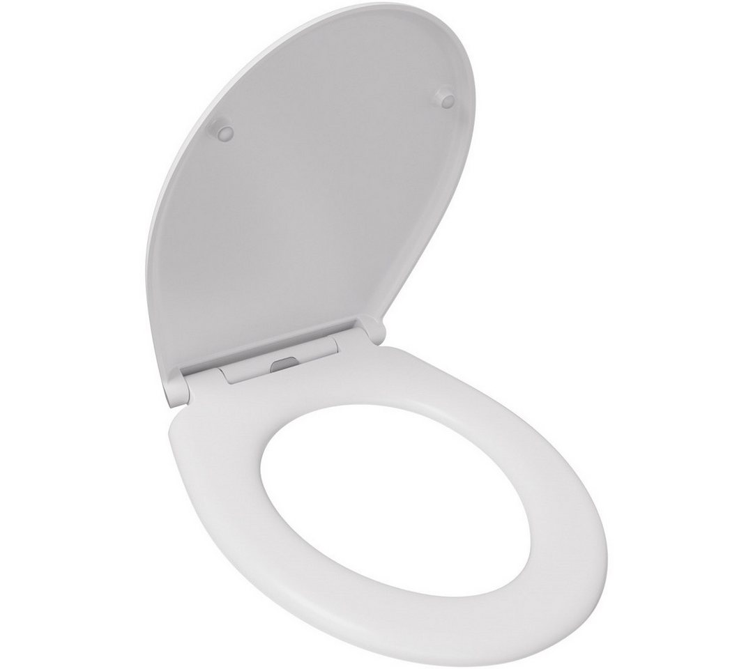 CECIPA MAX WC-Sitz Toilettensitz Duroplast (abnehmbar, 1-St., Absenkautomatik), Toilettendeckel von CECIPA MAX