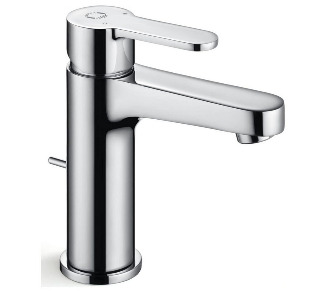 CECIPA MAX Waschtischarmatur mit Zugstange, Ablaufventil (Badarmatur Armatur, 1-St., Wasserhahn Bad) Mischbatterie Waschbecken von CECIPA MAX