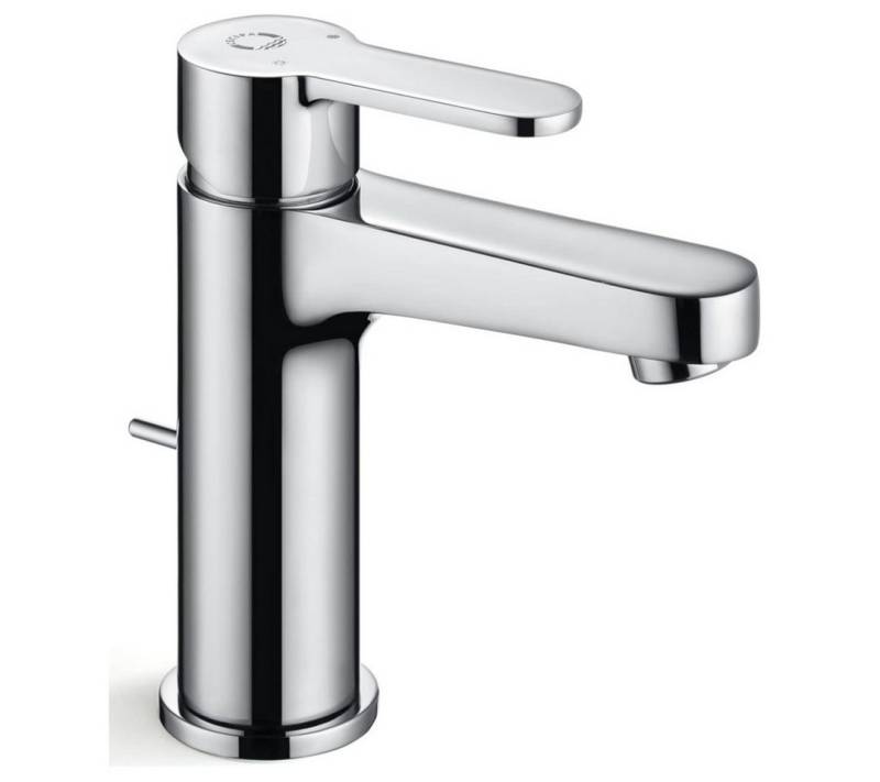 CECIPA MAX Waschtischarmatur mit Zugstange (Badarmatur Armatur, 1-St., Wasserhahn Bad) Mischbatterie Waschbecken von CECIPA MAX