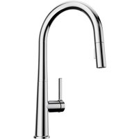 Cecipa Max - Ausziehbare Küchenarmatur mit 2 Strahlarten, Hochdruck Wasserhahn aus Edelstahl, 360° schwenkbare Mischbatterie, Chrom Cecipa Max - Ausziehbare Küchenarmatur mit 2 Strahlarten, Hochdruck Wasserhahn aus Edelstahl, 360° schwenkbare Mischbatterie, Chrom von CECIPA MAX