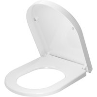 Cecipa Max - derw max D-förmiger Toilettensitz, Toilettensitz aus Polypropylen, Toilettensitz mit Absenkautomatik, weiß, passend für Toiletten vom Cecipa Max - derw max D-förmiger Toilettensitz, Toilettensitz aus Polypropylen, Toilettensitz mit Absenkautomatik, weiß, passend für Toiletten vom von CECIPA MAX