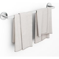 Cecipa Max - Handtuchhalter Handtuchstange Ohne Bohren Handtuchhalter Selbstklebend für Bad , 59cm Rostfreier Edelstahl Gebürstet von CECIPA MAX