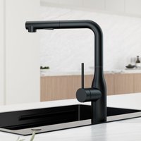 Küchenarmatur mit ausziehbarer Brause, schwarzer Edelstahl Küchenwasserhahn, 360° drehbar, 2 Spülmodi - Cecipa Max Küchenarmatur mit ausziehbarer Brause, schwarzer Edelstahl Küchenwasserhahn, 360° drehbar, 2 Spülmodi - Cecipa Max von CECIPA MAX