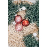 Personalisierte Weihnachtskugel | Geschenk, Weihnachten, Name, Beschriftung, Tannenbaum, Sticker von CECIetCELAde