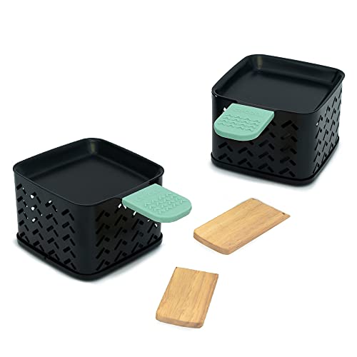 CÉCOA - 2 Stück Kerzenschaber – Cheese'Up – Schmelzkäse in 2 Minuten – ohne Strom – kompaktes Format – Original-Rakel – leicht zu verstauen – zufällige Farbe CÉCOA - 2 Stück Kerzenschaber – Cheese'Up – Schmelzkäse in 2 Minuten – ohne Strom – kompaktes Format – Original-Rakel – leicht zu verstauen – zufällige Farbe von CÉCOA