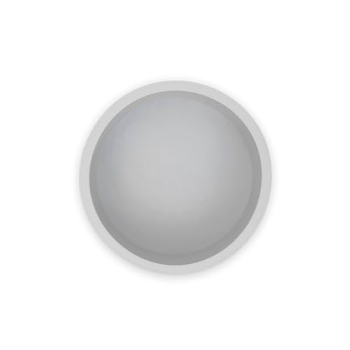 CÉCOA Backform aus Silikon, 12 cm – Profi-Qualität – antihaftbeschichtet & widerstandsfähig – gleichmäßiges Kochen – Backen & Bäckerei – BPA-frei – Temperaturen -40 °C bis +230 °C – einfache Entnahme von CÉCOA