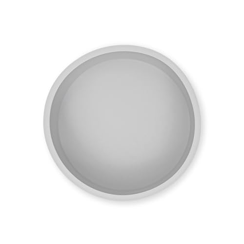 CÉCOA - Kuchenform – Silikon Pro – antihaftbeschichtet & robust – einfaches Herauslösen – gleichmäßiges Kochen – ideal für Kuchen & Vorspeisen – Ofen, Gefrierschrank & Spülmaschine (Springform – 16 cm von CÉCOA