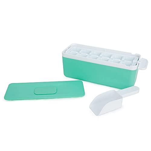 CECOA - Eiswürfelbereiter Twist, Eiswürfelbehälter für Eiswürfel, Eiswürfel, Eiswürfelbereiter, Eiswürfelbereiter, Eiswürfelform, leicht zu lösen CECOA - Eiswürfelbereiter Twist, Eiswürfelbehälter für Eiswürfel, Eiswürfel, Eiswürfelbereiter, Eiswürfelbereiter, Eiswürfelform, leicht zu lösen von CECOA
