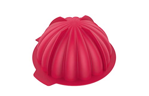 CECOA Silikonform für Kuchen mit Überraschungskuppel, 100 % lebensmittelechtes Silikon, robust, perfektes Kochen und perfektes Herauslösen von CÉCOA