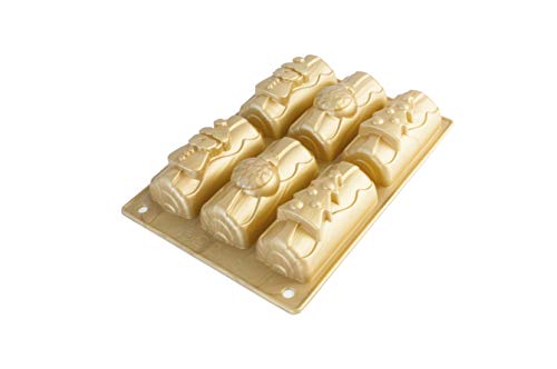 Cécoa Silikon-Backform, Mini-Form, 6 Stück von CÉCOA