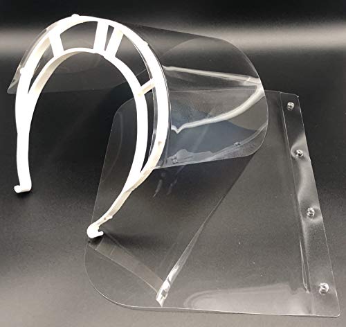ECONOMIQUE 10 Stück Schutzvisier und 10 Ersatz-Displays. Leicht, diskret, praktisch, hygienisch, waschbar bei 60 °C ECONOMIQUE 10 Stück Schutzvisier und 10 Ersatz-Displays. Leicht, diskret, praktisch, hygienisch, waschbar bei 60 °C von CECONCEPT