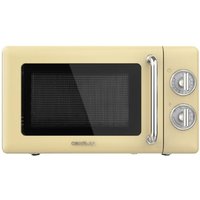 Cecotec - Grill Mikrowelle Proclean 3110 Retro Yellow von CECOTEC