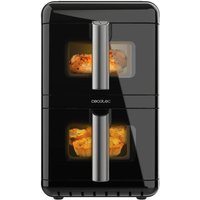 Cecotec A01EU01109325 Fritteuse Doppel 12 l Eigenständig 2900 W Heißluftfritteuse Schwarz von CECOTEC