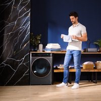 Cecotec - Autodose-Waschmaschine de Frontlader aus Stahl de 9 kg de Fassungsvermögen und 1400 U/min, 10,3' Farbdisplay, 11 Programme, Motor inverter von CECOTEC