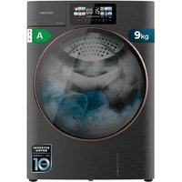Autodose de Frontlader Stahl de 9 kg de Kapazität, 1400 u / min und Klasse a, mit Kern matrix Bildschirm 9,2' und Kernkörper Design, 13 Programme, von CECOTEC